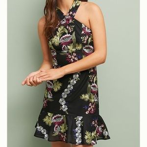 Anthropologie Eloise Embroidered Dress by Hutch 2P